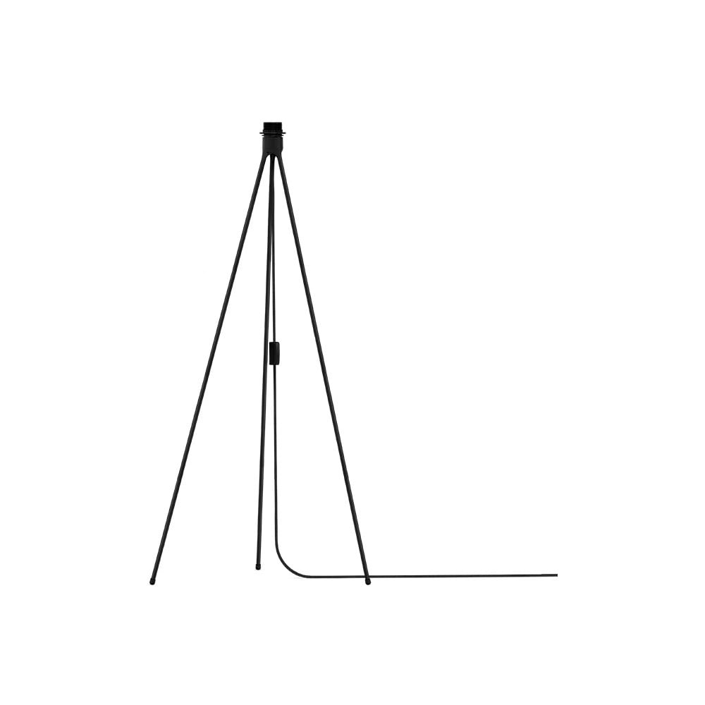 E-shop Čierny stojan tripod na svietidlá UMAGE, výška 109 cm
