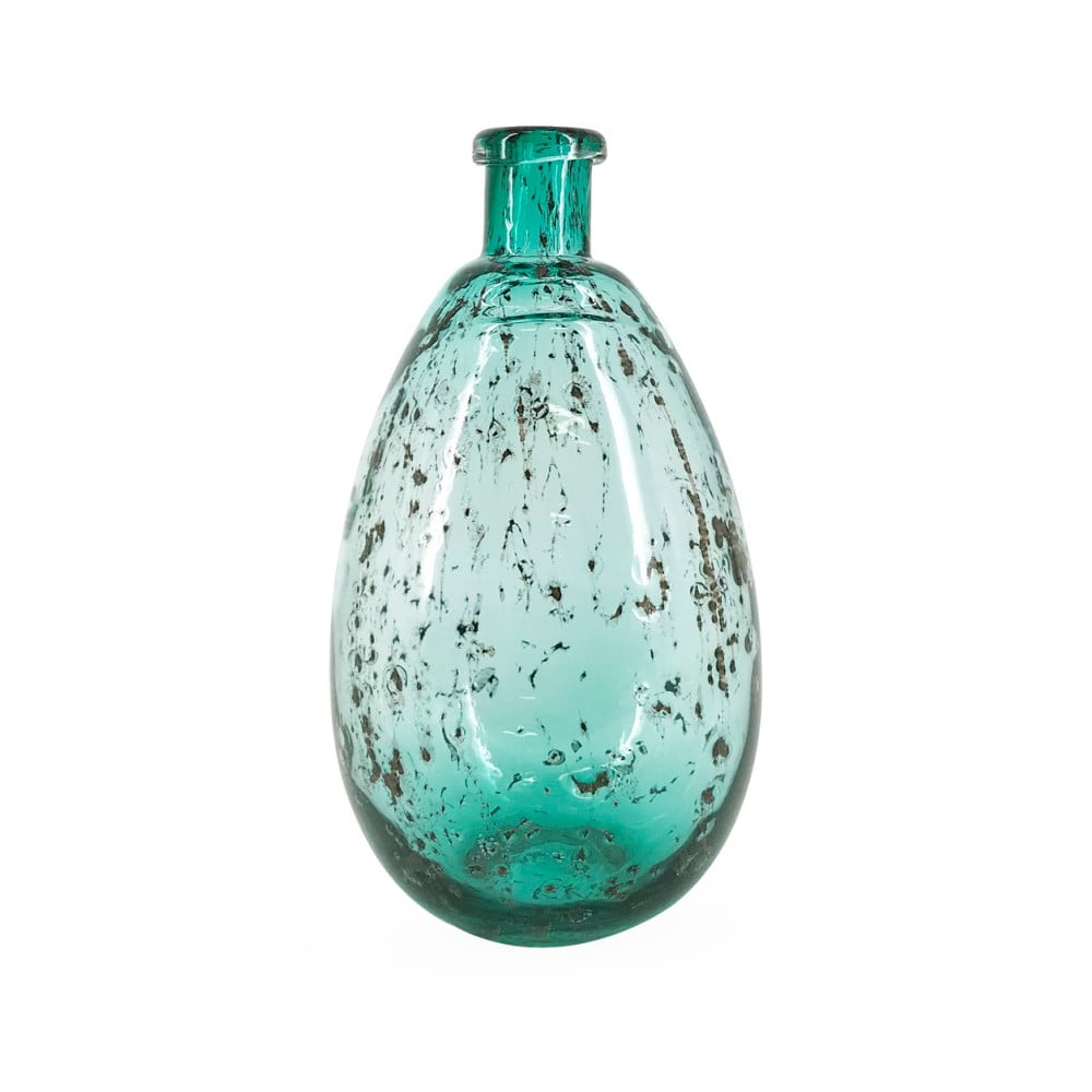 Zelená sklenená váza Moycor Smith