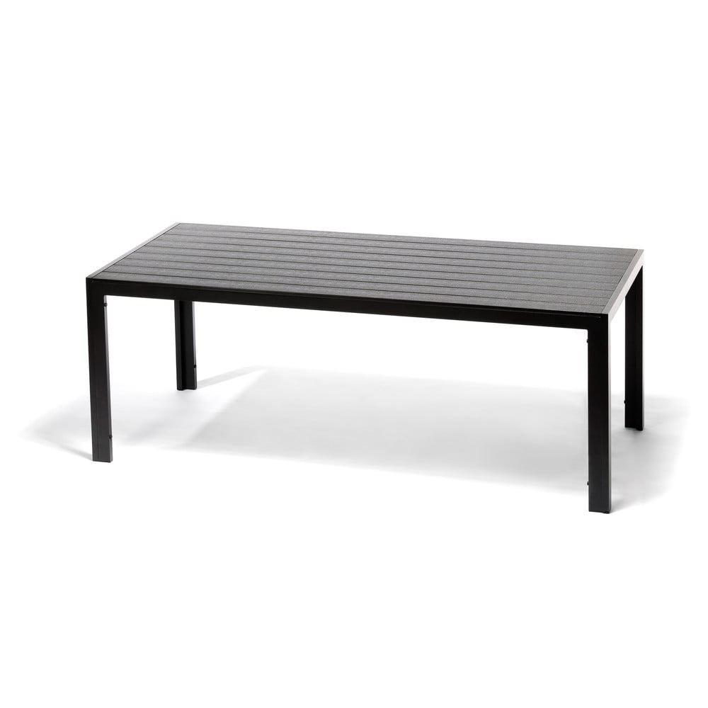 E-shop Záhradný stôl s artwood doskou Bonami Selection Víking, 90 x 205 cm
