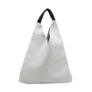 Biela kabelka z pravej kože Andrea Cardone Karula