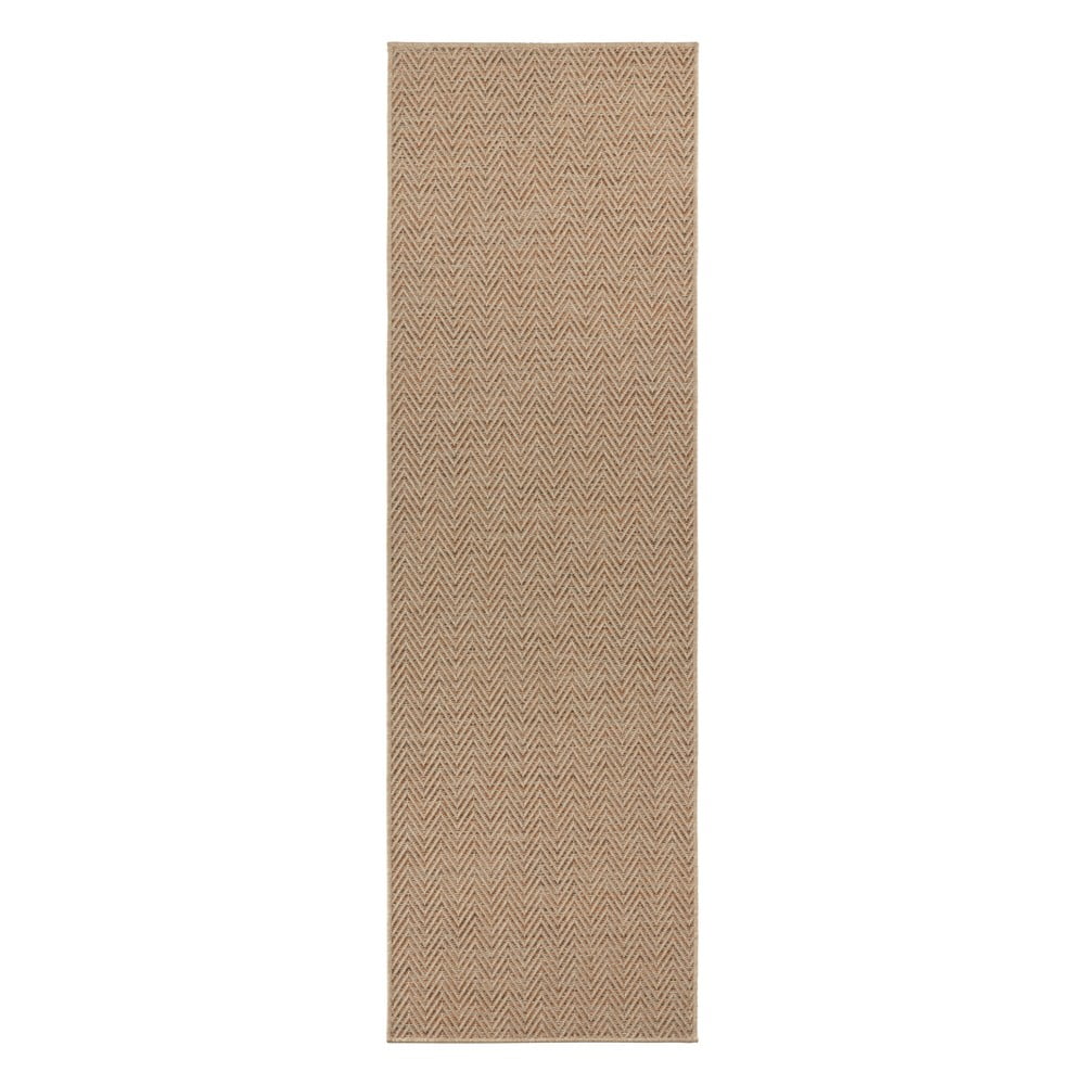 E-shop Hnedý behúň BT Carpet Nature 500, 80 x 350 cm
