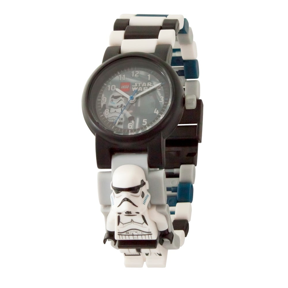 E-shop Čierno-biele hodinky LEGO® Star Wars Stormtrooper
