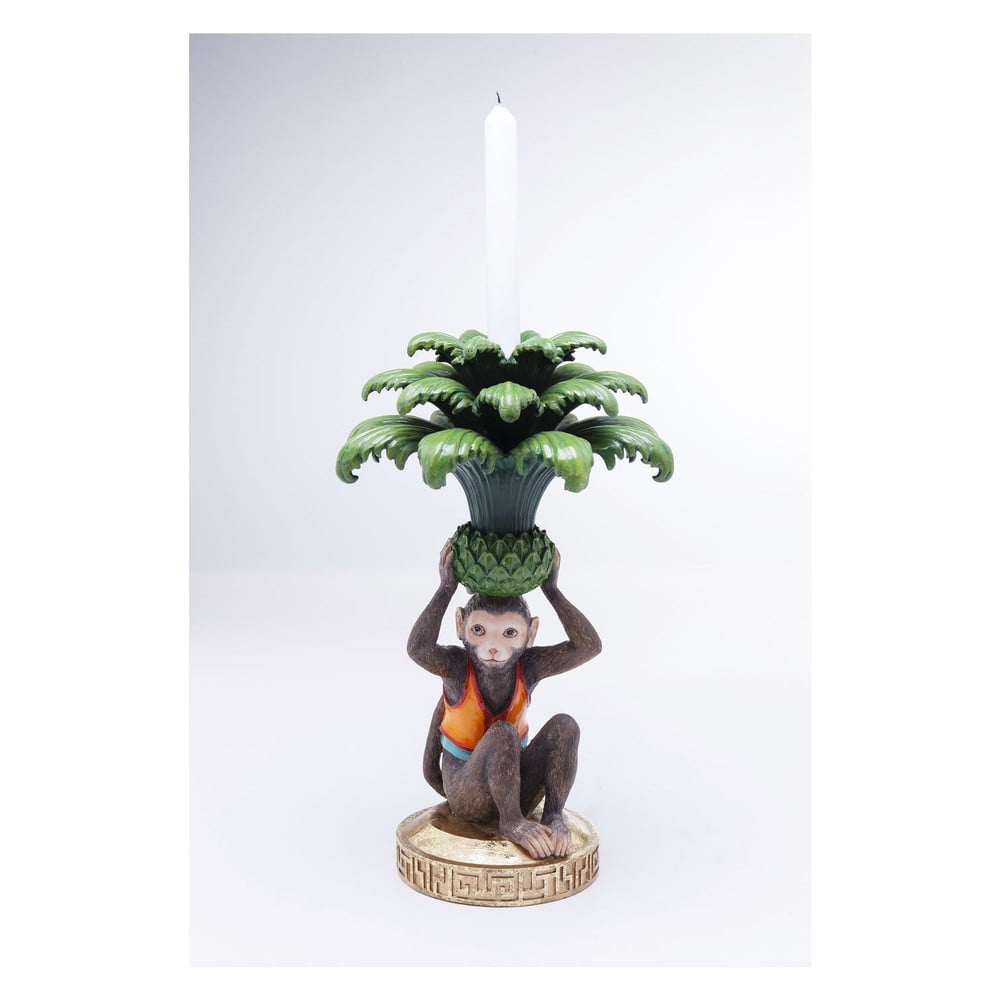 Obrázok Svietnik s opicou Kare Design Monkey Palm