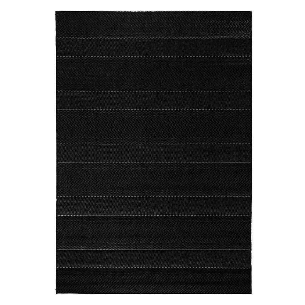 Čierny vonkajší koberec Hanse Home Sunshine, 120 × 170 cm