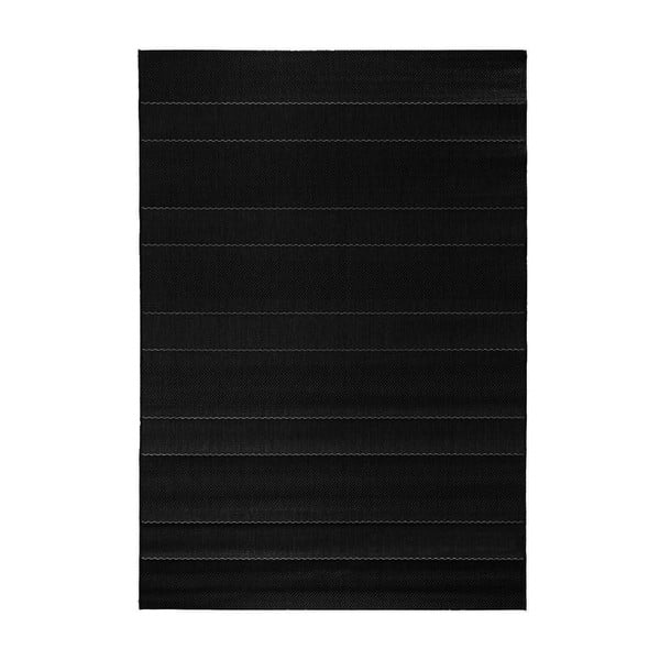 Čierny vonkajší koberec Hanse Home Sunshine, 120 × 170 cm