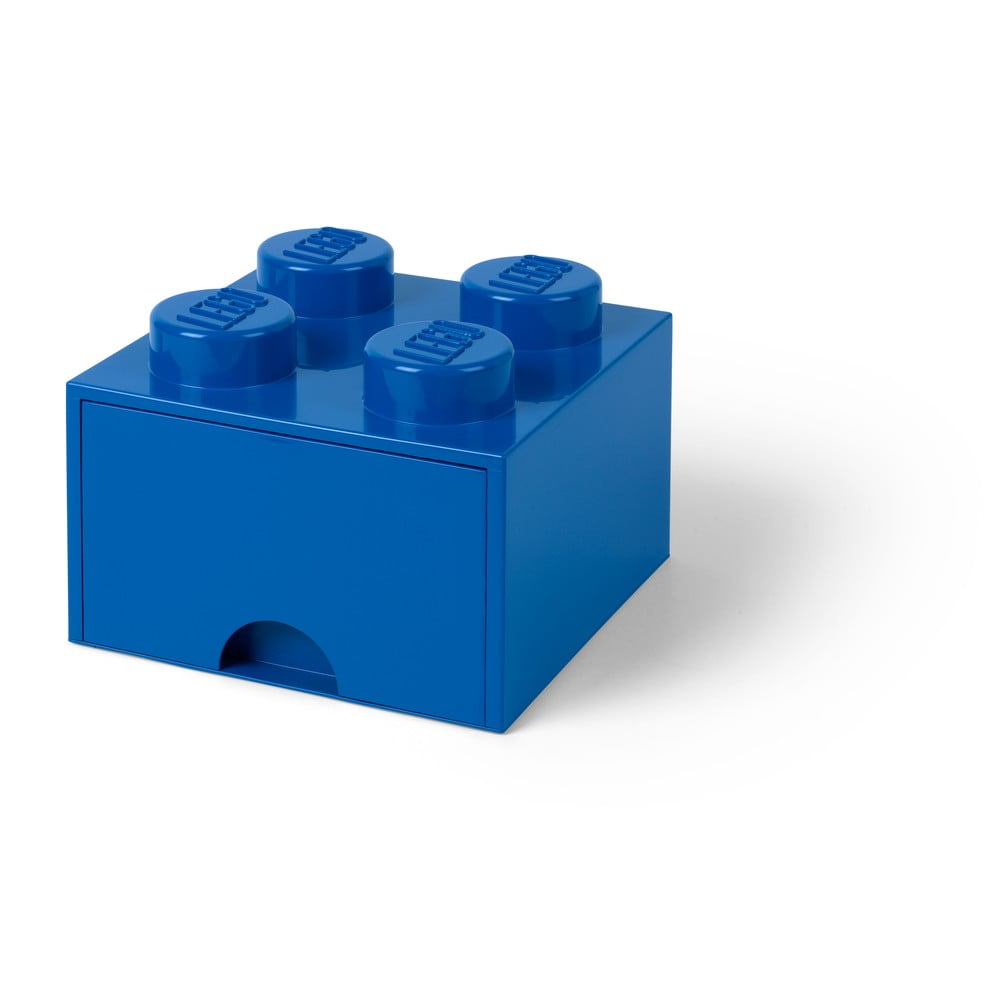 E-shop Modrý úložný box so zásuvkou LEGO®