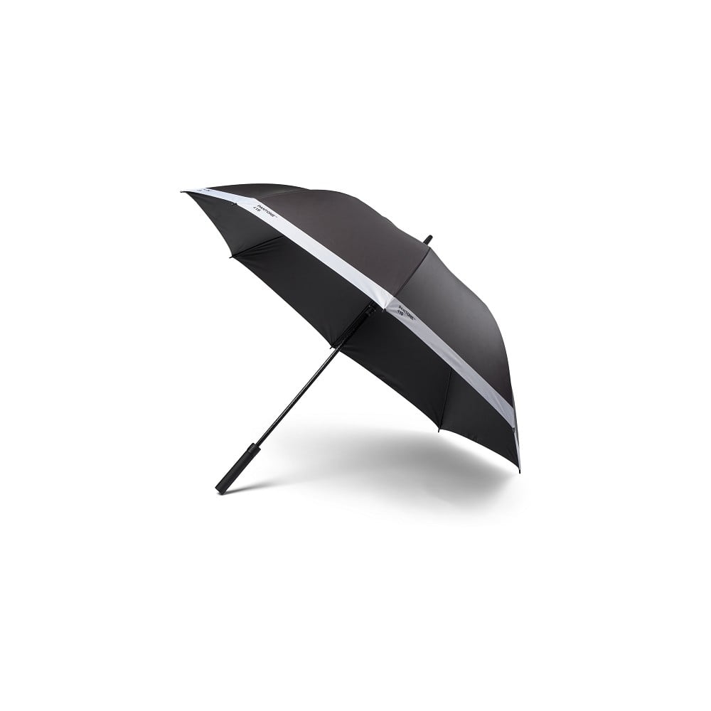 E-shop Čierny tyčový dáždnik Pantone