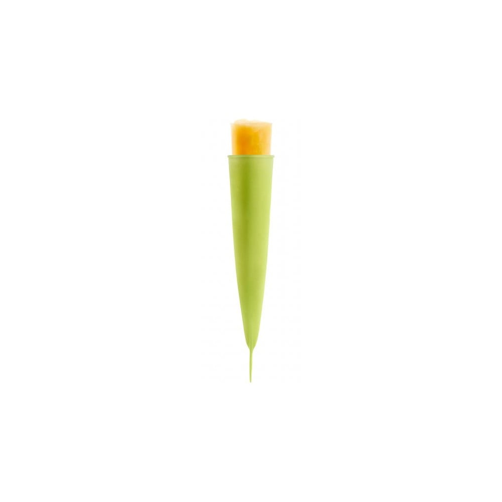 E-shop Zelená silikónová forma na nanuky Lékué Pop