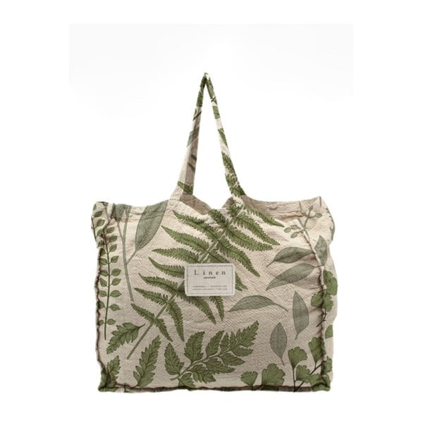 Látková taška Linen Couture Botanical, šírka 50 cm