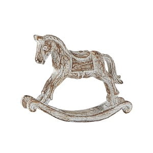 Dekoratívny hojdací kôň KJ Collection, 8 cm