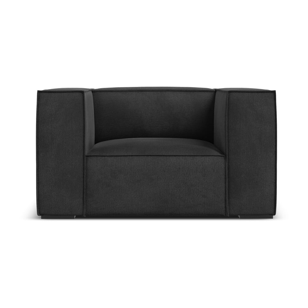 Tmavosivé kreslo Madame - Windsor & Co Sofas