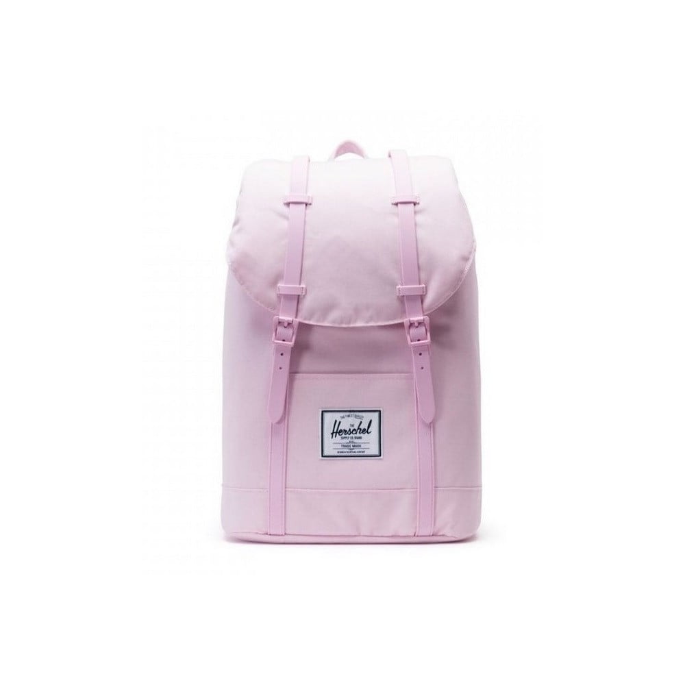 E-shop Ružový batoh s ružovými popruhmi Herschel Retreat, 19,5 l