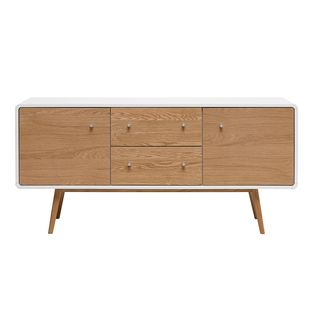 E-shop Komoda v dubovom dekore Unique Furniture Turin
