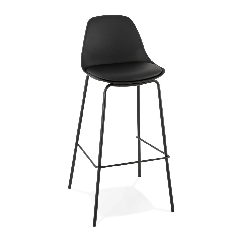E-shop Čierna barová stolička Kokoon Escal
