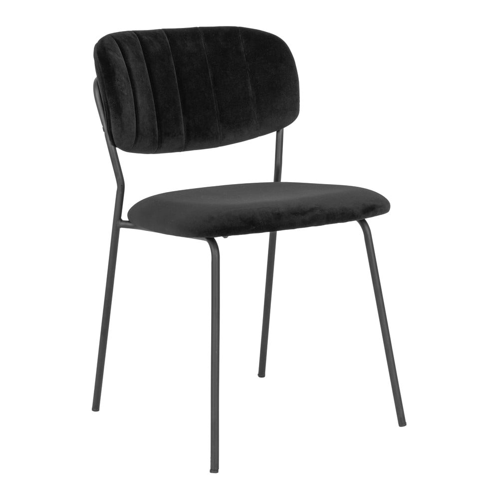 E-shop Čierne jedálenské stoličky v súprave 2 ks Alicante - House Nordic