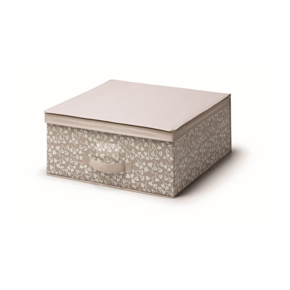 Hnedý úložný box s vekom Cosatto Bocquet, šírka 45 cm