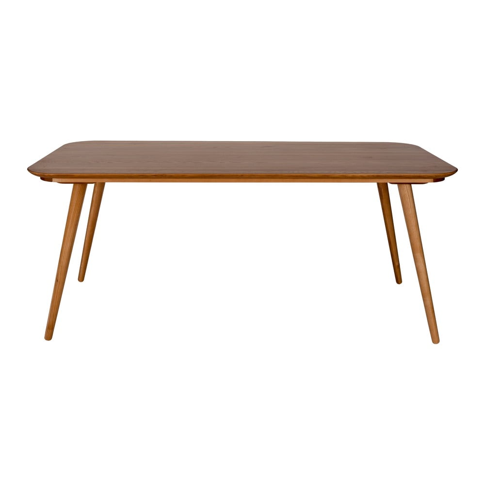 E-shop Jedálenský stôl z jaseňového dreva Ragaba Contrast, 180 x 90 cm
