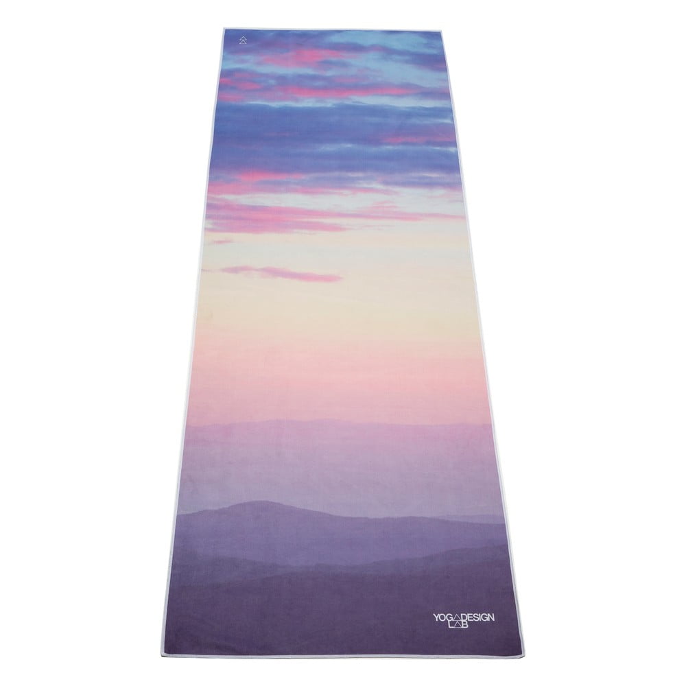 Obrázok Uterák na jogu Yoga Design Lab Hot Sunrise, 340 g