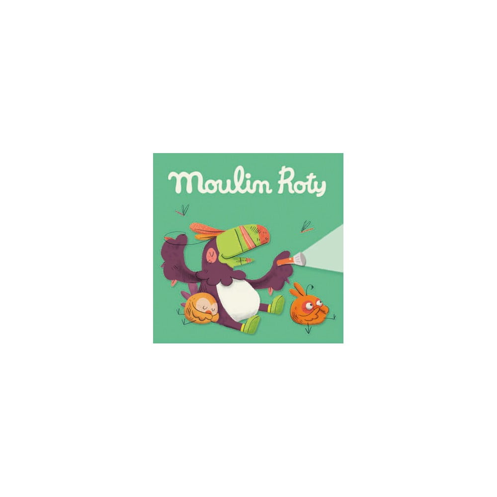 E-shop Detské premietacie kotúčiky Moulin Roty Veselá džungľa