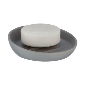 Sivá keramická nádoba na mydlo Wenko Badi