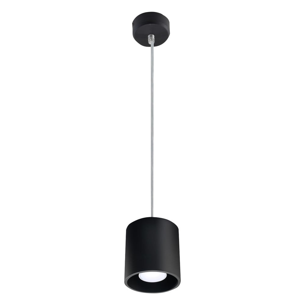 E-shop Čierne závesné svietidlo Nice Lamps Roda