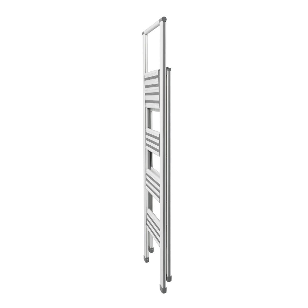 Obrázok Biele skladacie schodíky Wenko Ladder, 153 cm