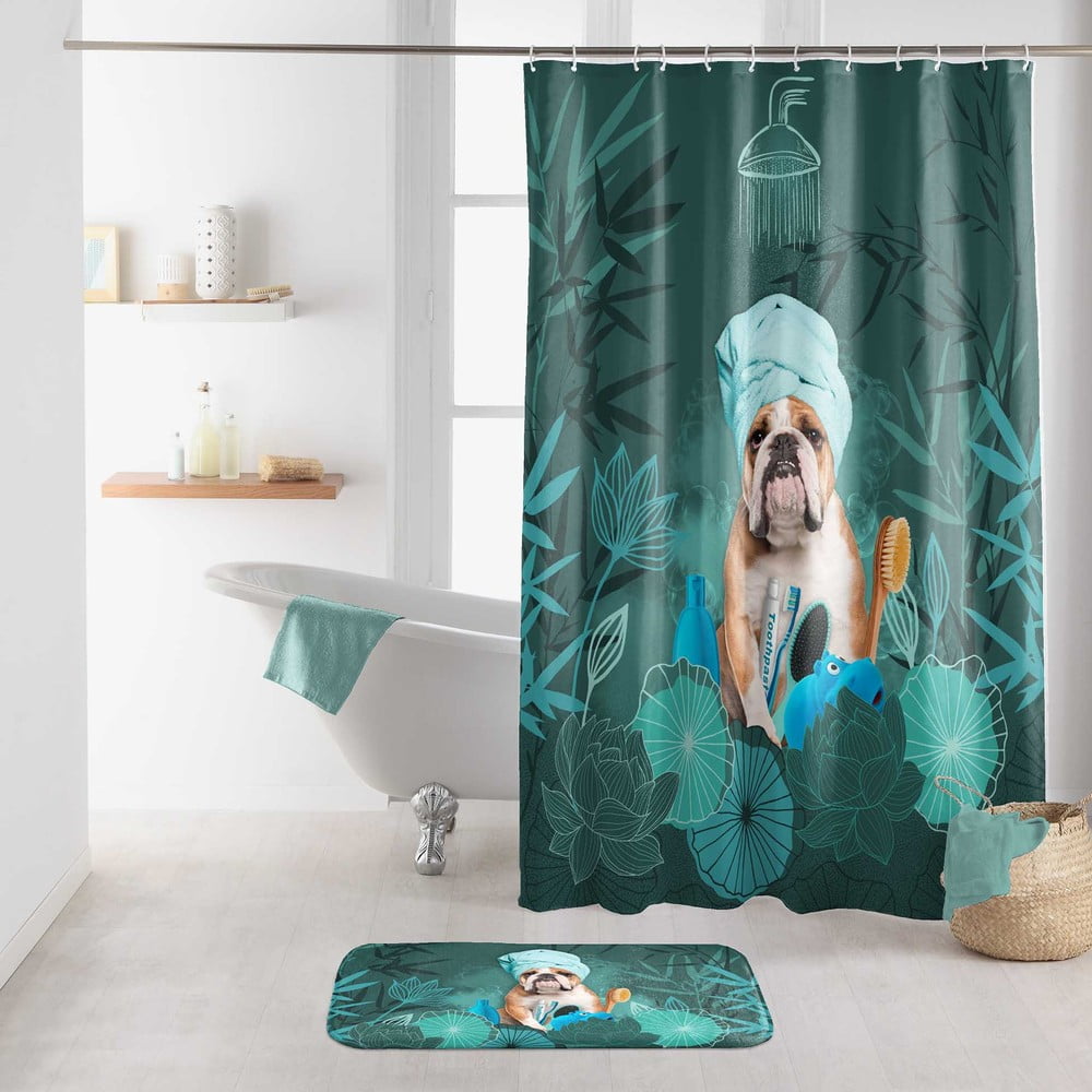 Sprchový záves 180x200 cm Doggy zen – douceur d'intérieur