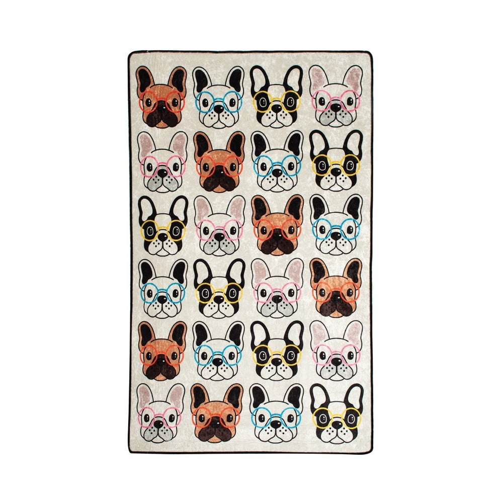 E-shop Detský koberec Dogs, 100 × 160 cm