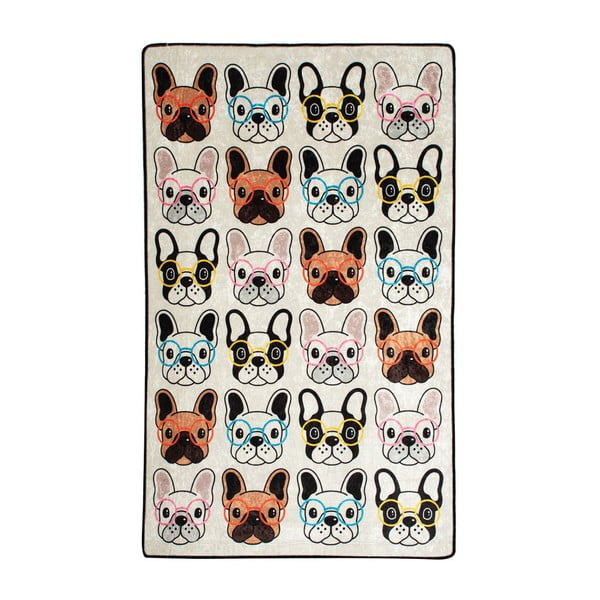 Detský koberec Dogs, 100 × 160 cm