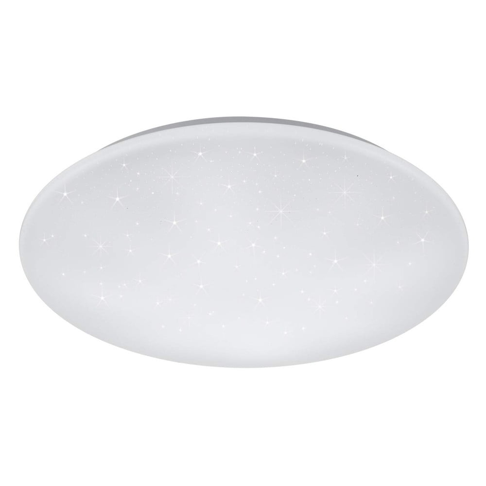 E-shop Biele guľaté LED stropné svietidlo Trio Kato, priemer 60 cm