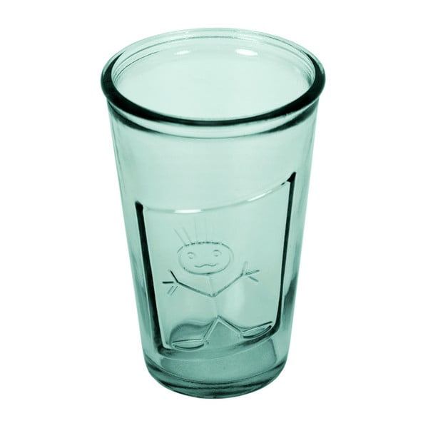 Číry pohár z recyklovaného skla Esschert Design Chlapec