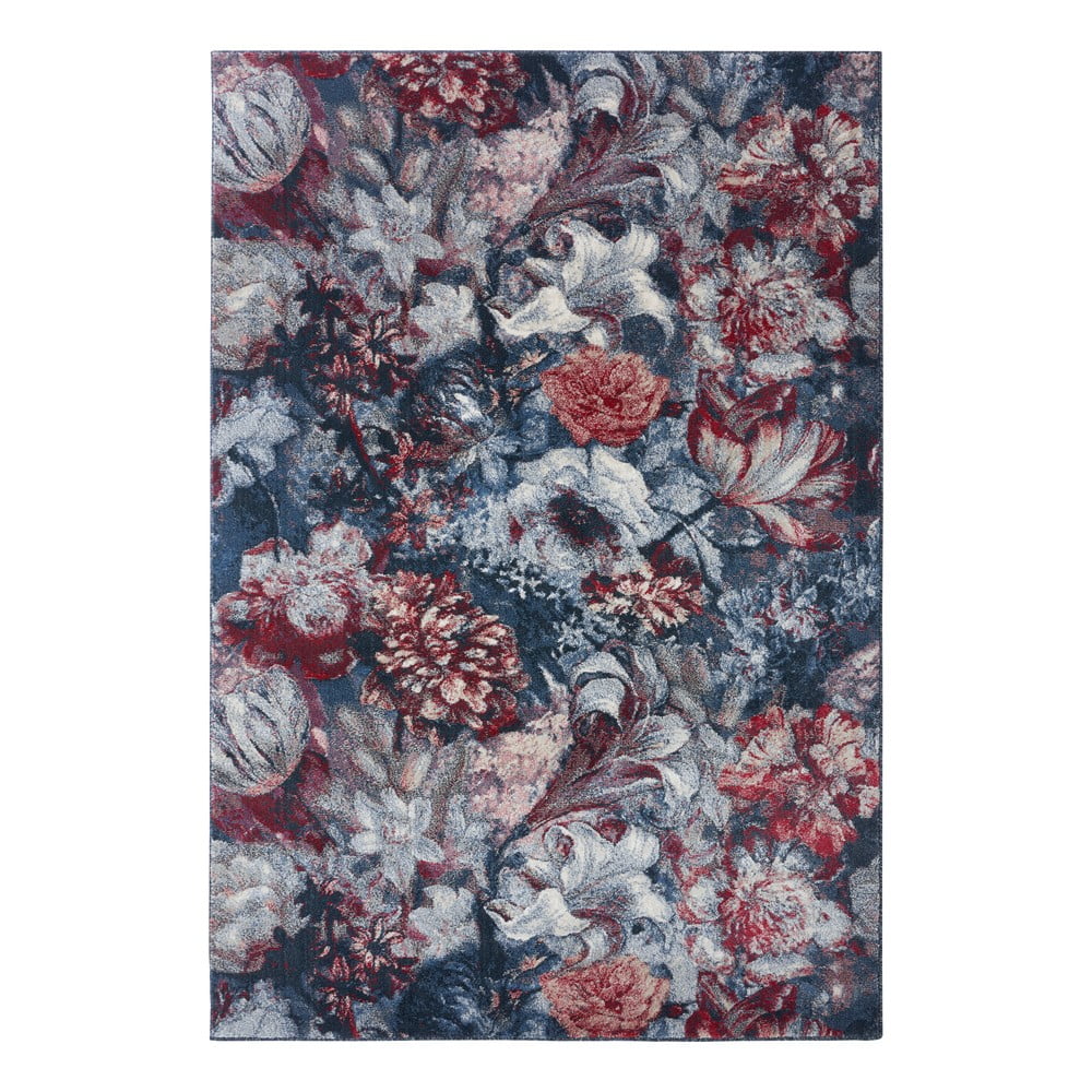 E-shop Modro-červený koberec Mint Rugs Symphony, 160 x 230 cm