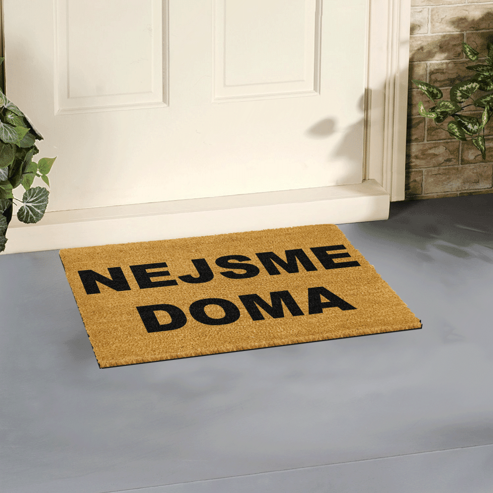 Obrázok Rohožka Artsy Doormats Nejsme doma, 40 × 60 cm