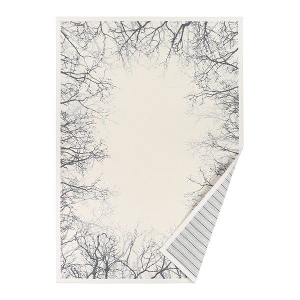 Biely obojstranný koberec Narma Puise White, 200 x 300 cm