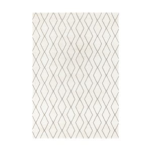 Krémovo-sivý koberec Elle Decor Euphoria Rouen, 120 × 170 cm