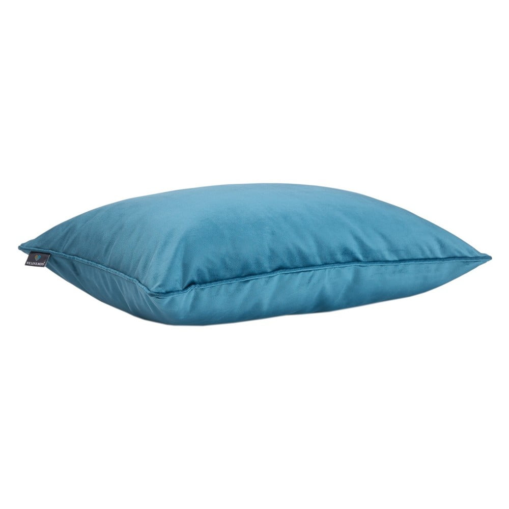 Obrázok Modrá obliečka na vankúš WeLoveBeds Teal, 40 × 60 cm