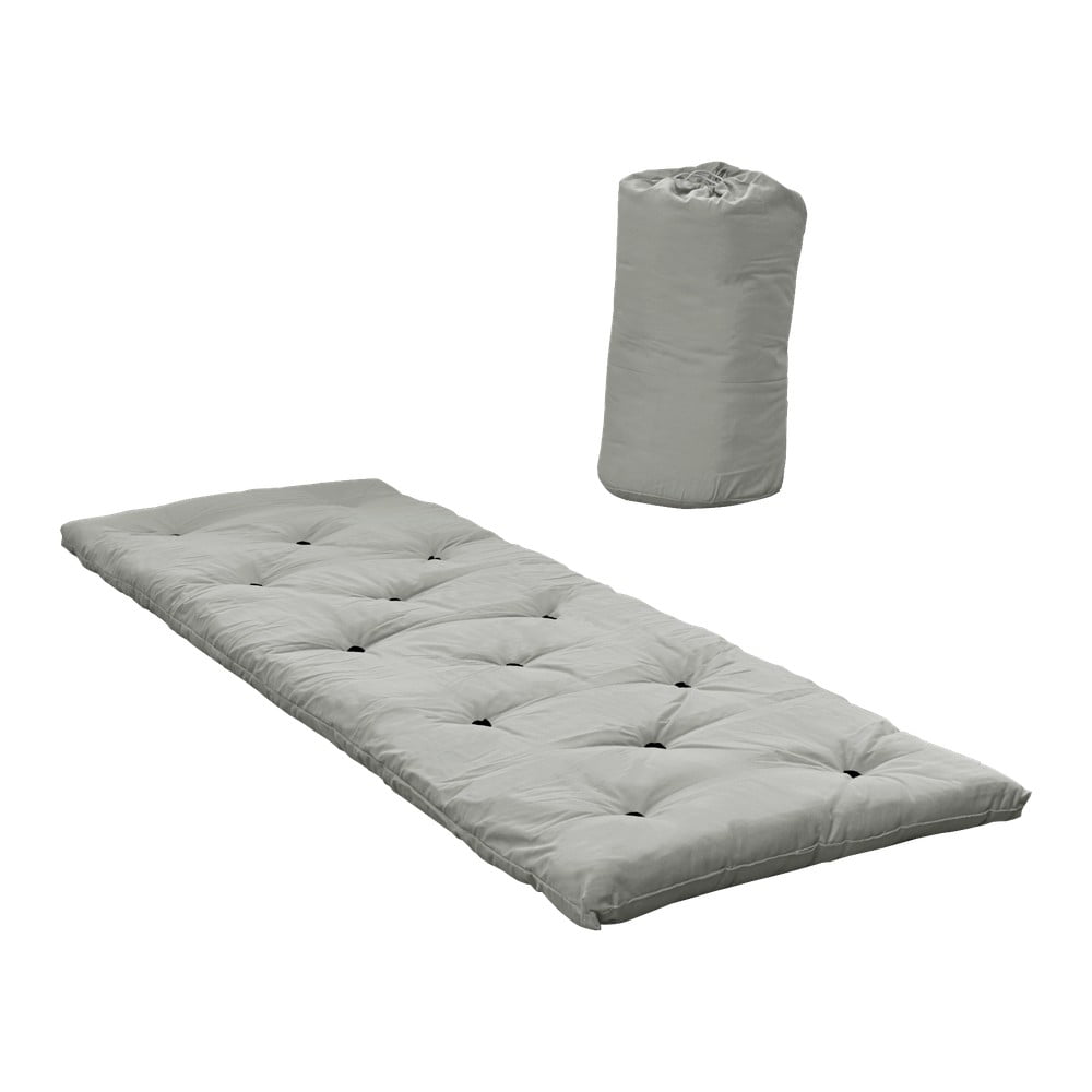 E-shop Matrac pre návštevy Karup Design Bed in a Bag Grey, 70 x 190 cm