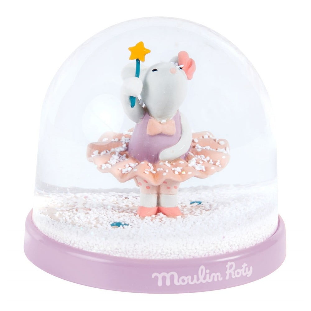 E-shop Dekorácia so snehom Moulin Roty Zasnežená myška