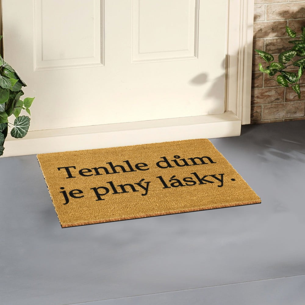 Obrázok Rohožka Artsy Doormats Laskyplný domov, 40 x 60 cm