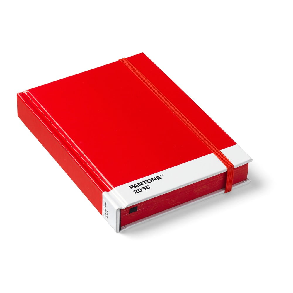 E-shop Malý červený zápisník Pantone