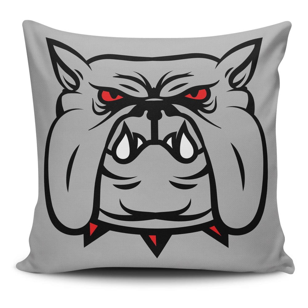 Obrázok Obliečka na vankúš s prímesou bavlny Cushion Love Dog, 45 × 45 cm