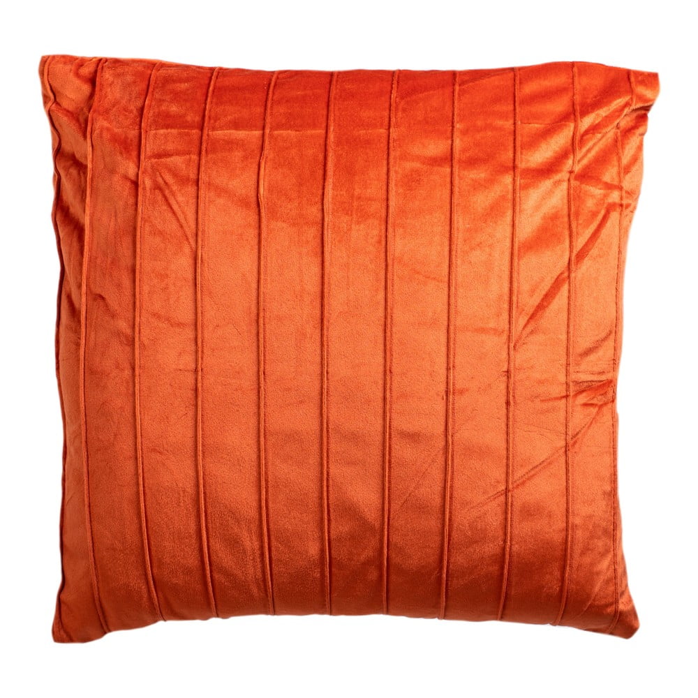 E-shop Oranžový dekoratívny vankúš JAHU collections Stripe, 45 x 45 cm