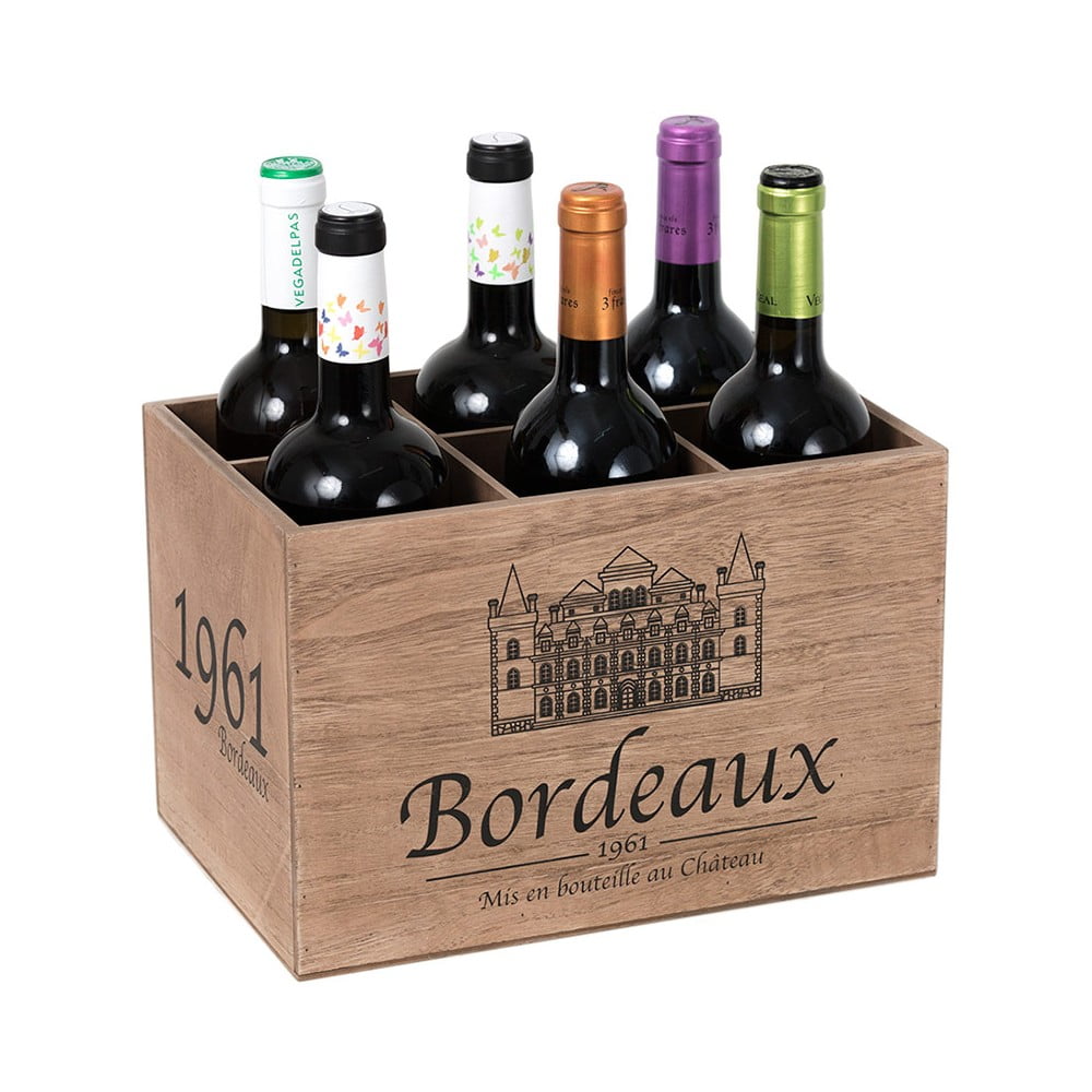 E-shop Drevený stojan na víno Balvi Bordeaux