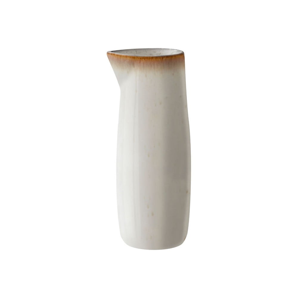 E-shop Krémovobiely kameninový džbán na mlieko Bitz Basics Cream, 0,5 l