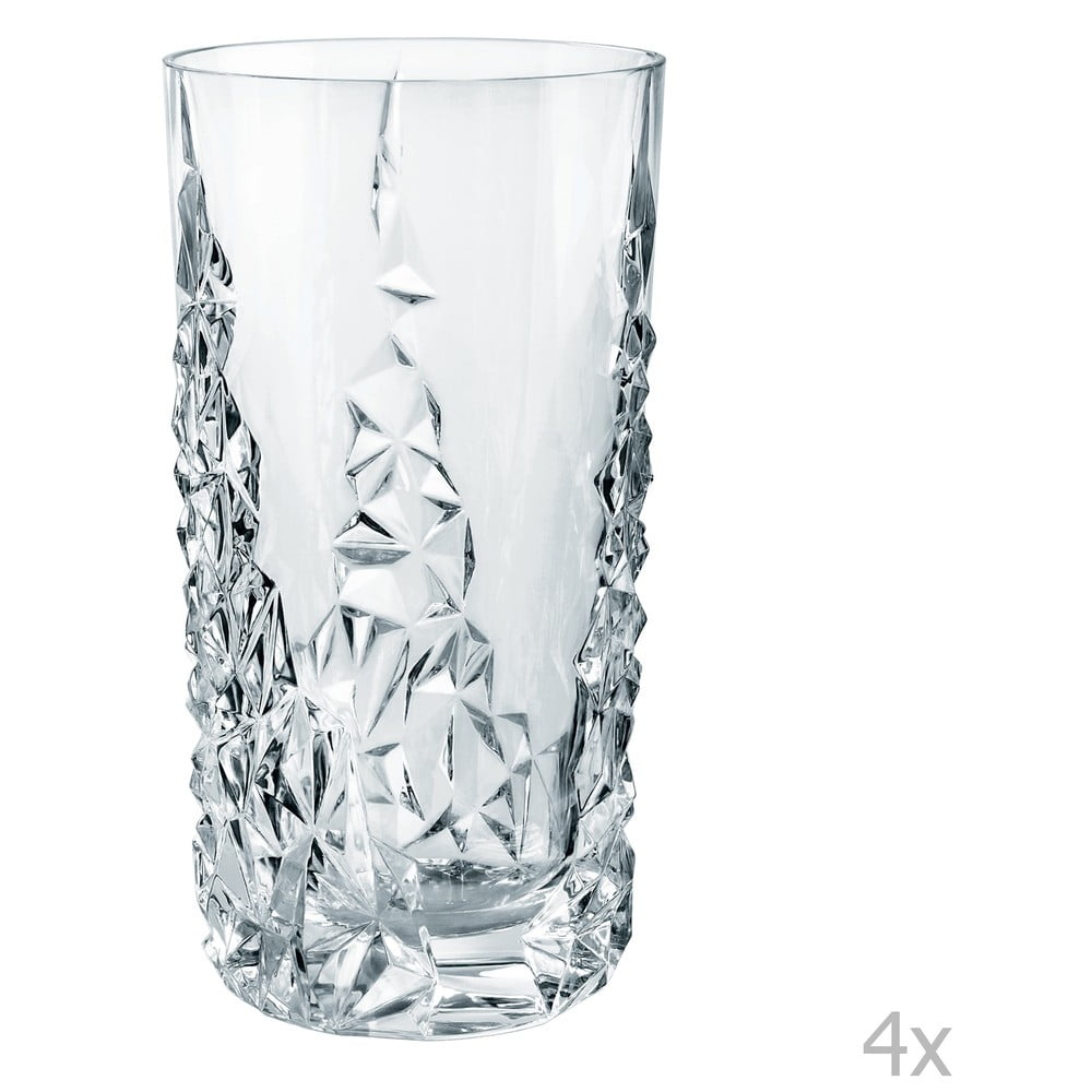 Obrázok Nachtmann Sklenice na longdrink 4 ks 420ml Sculpture (101967)