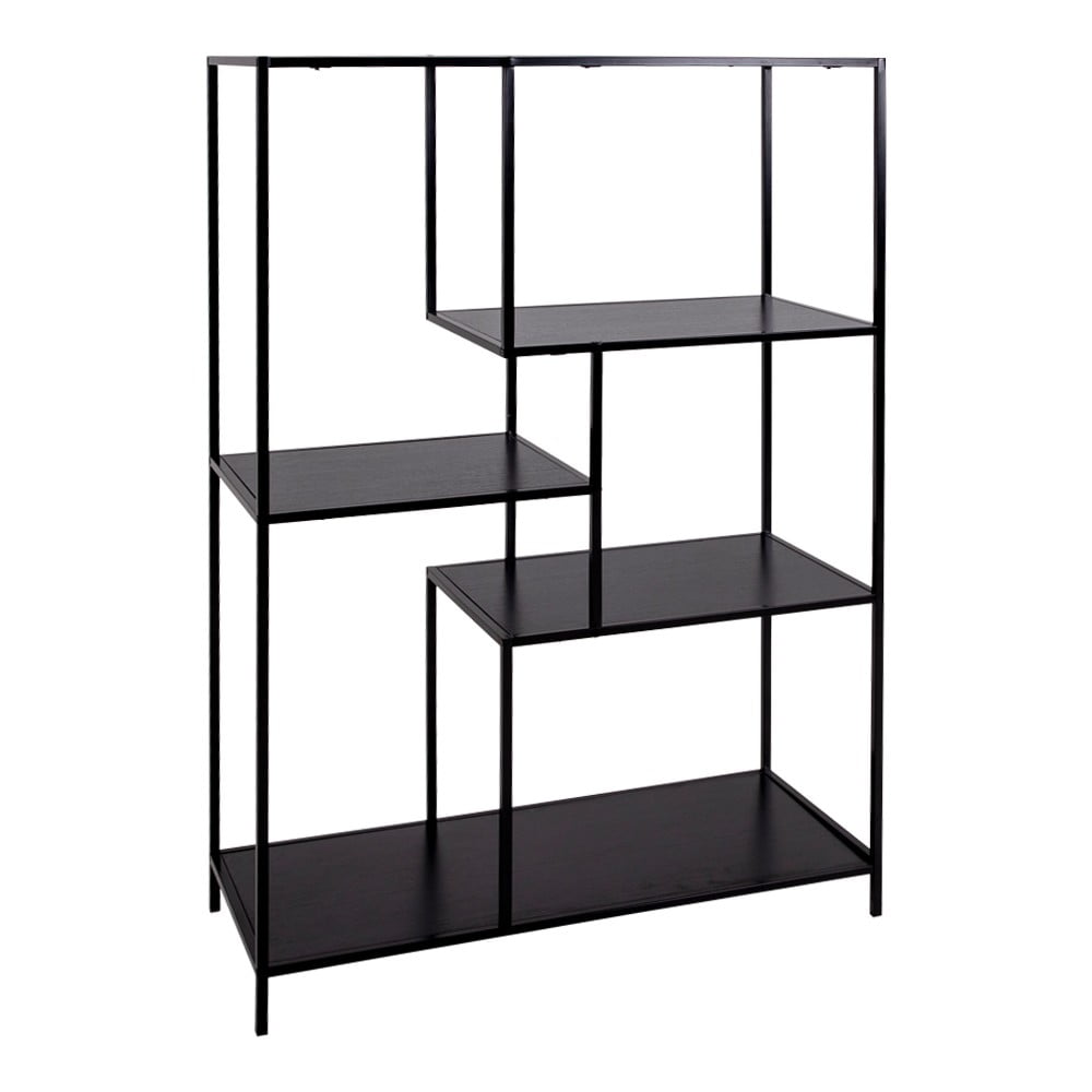 Obrázok Čierna knižnica House Nordic Vita Shelf, 80 x 120 cm