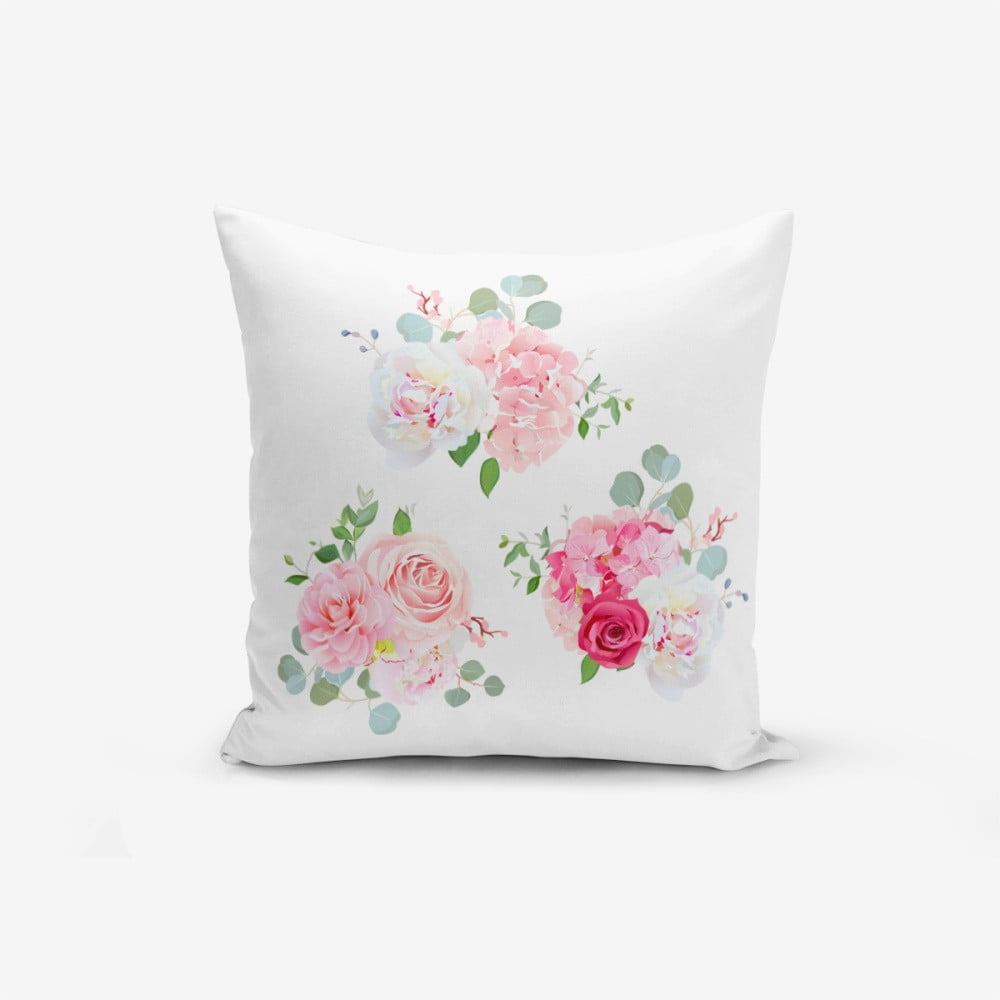 E-shop Obliečka na vankúš Minimalist Cushion Covers Flower, 45 × 45 cm