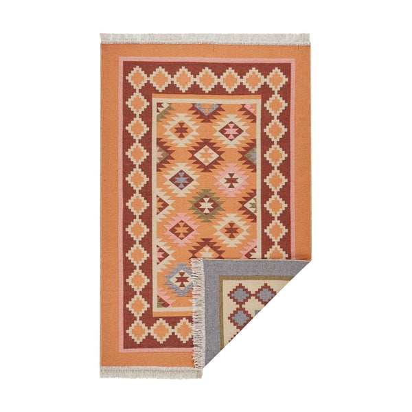 Bavlnený obojstranný koberec Hanse Home Switch Banas, 70 x 140 cm