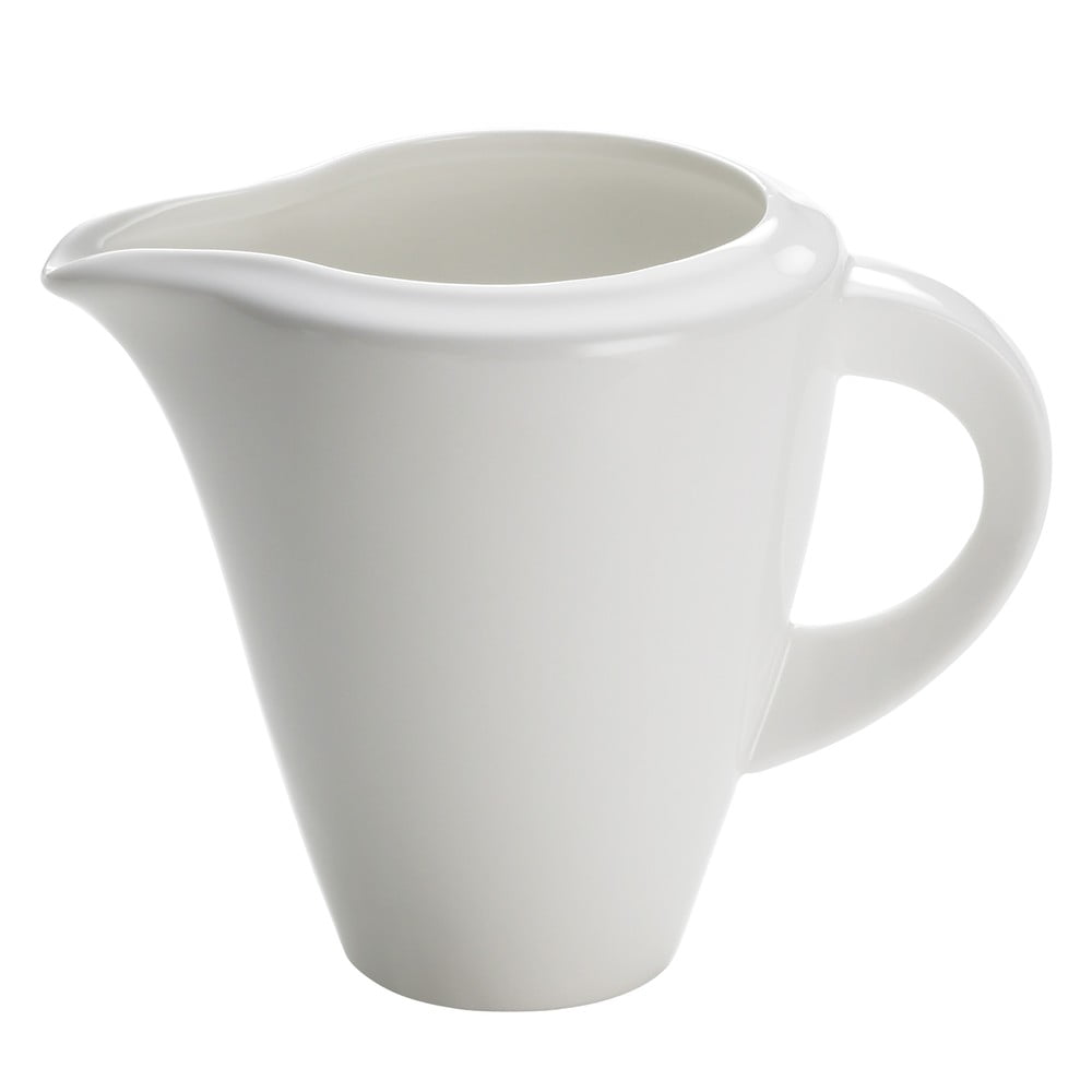 E-shop Biela porcelánová nádobka na mlieko Maxwell & Williams East Meets West, 260 ml