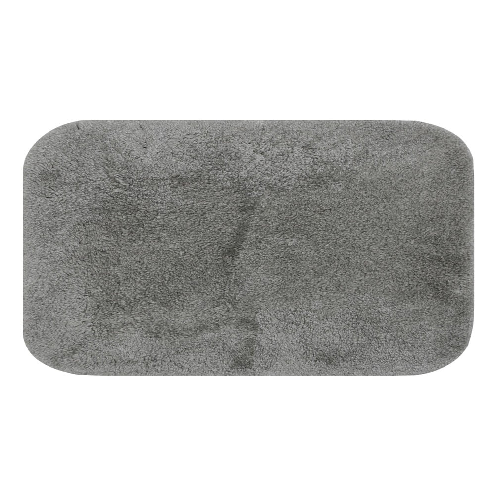 E-shop Sivá podložka do kúpeľne Confetti Miami, 57 × 100 cm